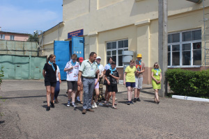 Экскурсия на предприятие